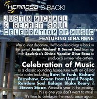 Justin Michael & Secret Soul feat. Gina Rene - Celebration of Music