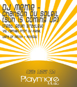 DJ Meme feat. Gavin Bradley - Chanson Du Soleil [Playmore]