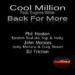 Cool Million ft. Eugene Wilde - Back For More [Sedsoul]