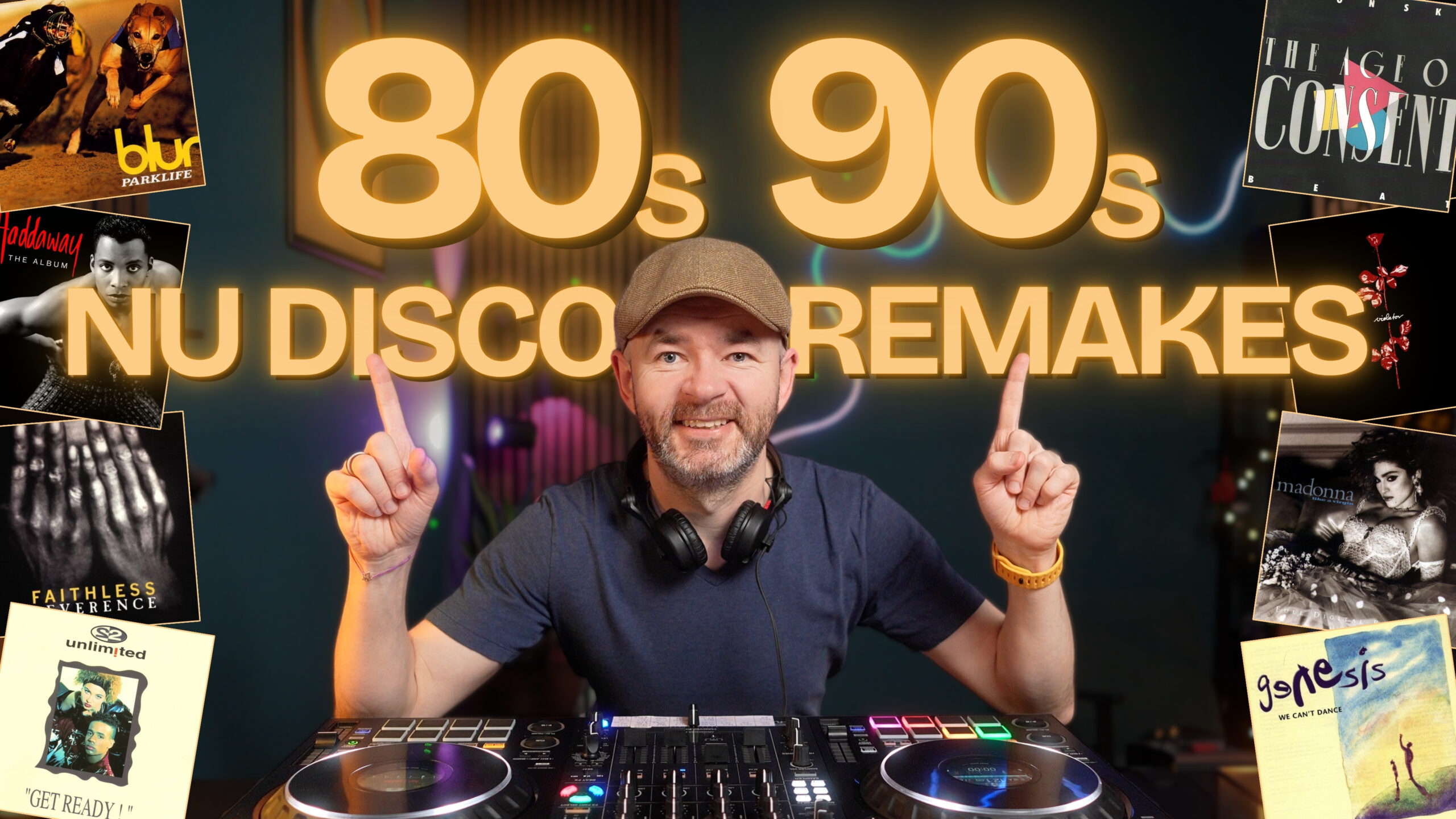 80s & 90s Anthems Reimagined: Nu Disco Remakes | Summer Fondue 228