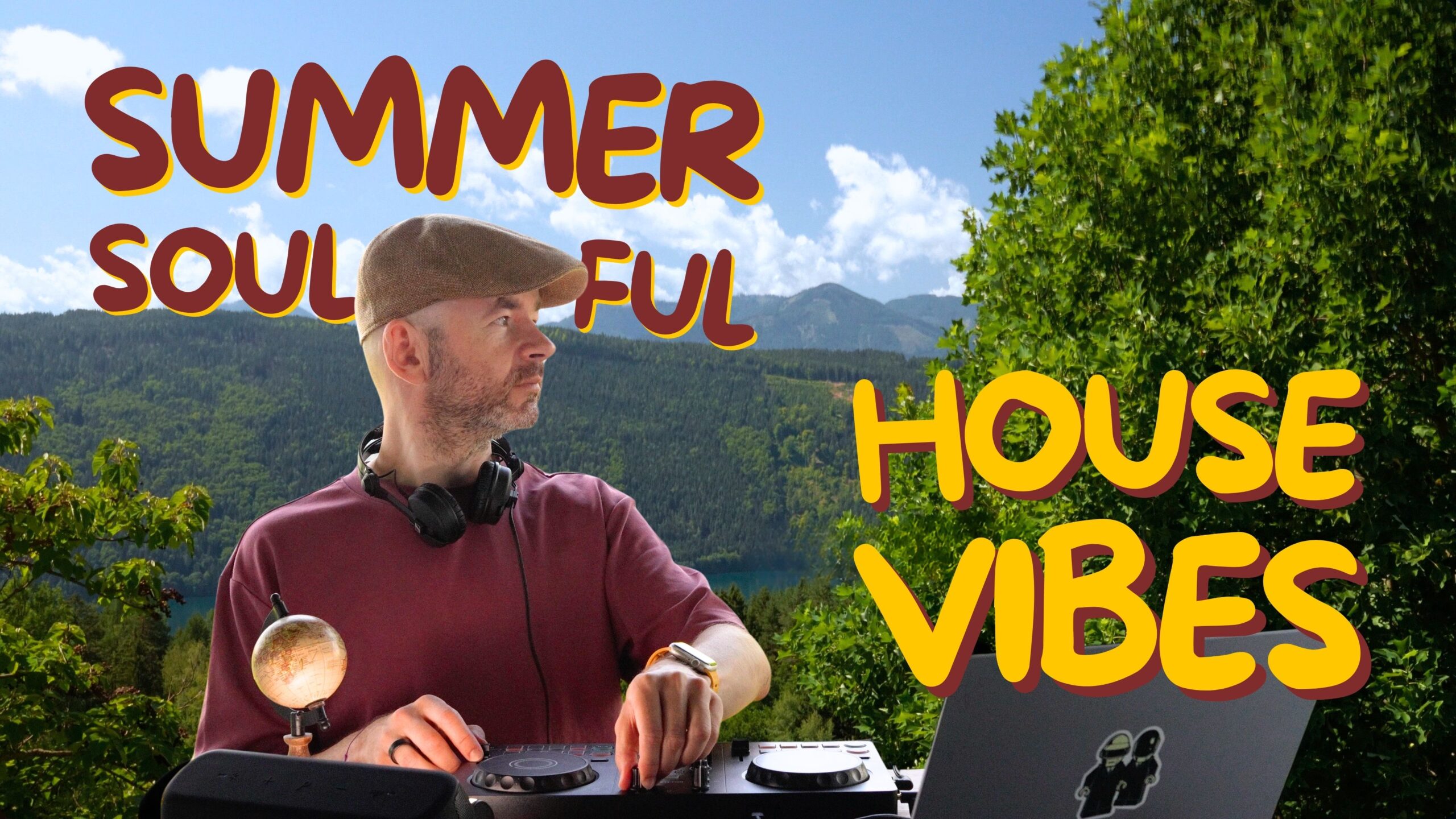 Sun-Drenched Soulful House ⛰️ Chilled Outdoor Mix | Summer Fondue Sessions Vol. 234