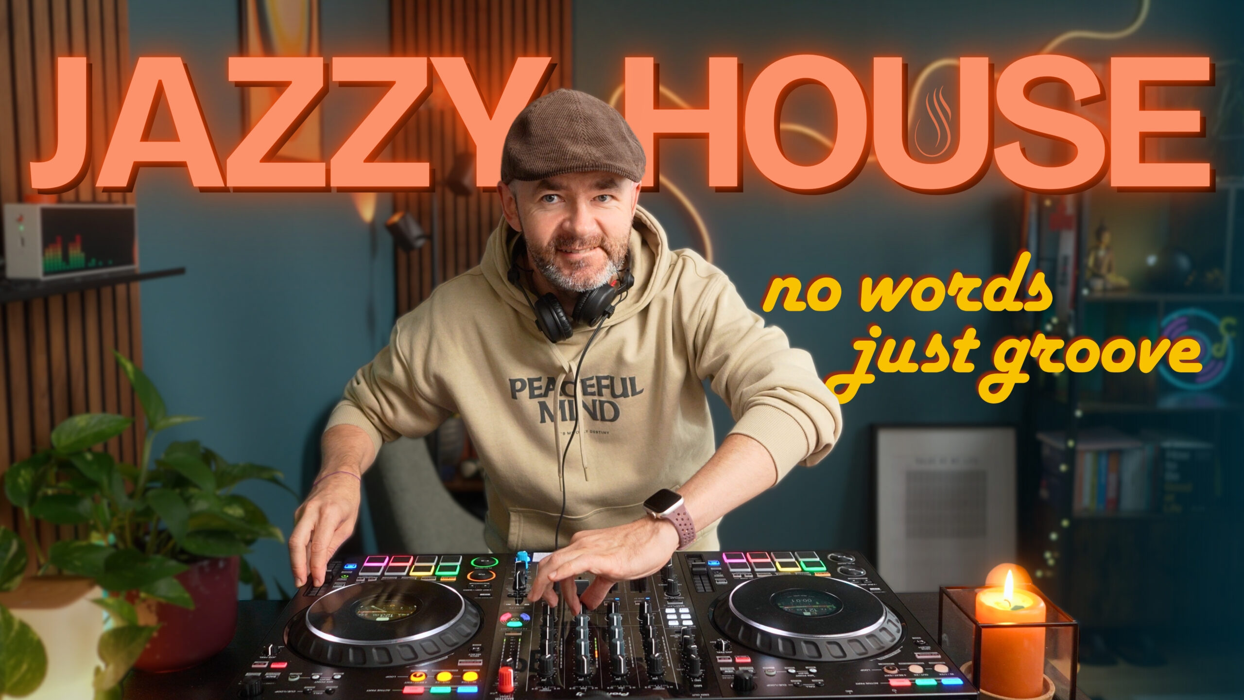 Jazzy Soulful House 🎷 Let the Music Speak | Summer Fondue Vol. 237